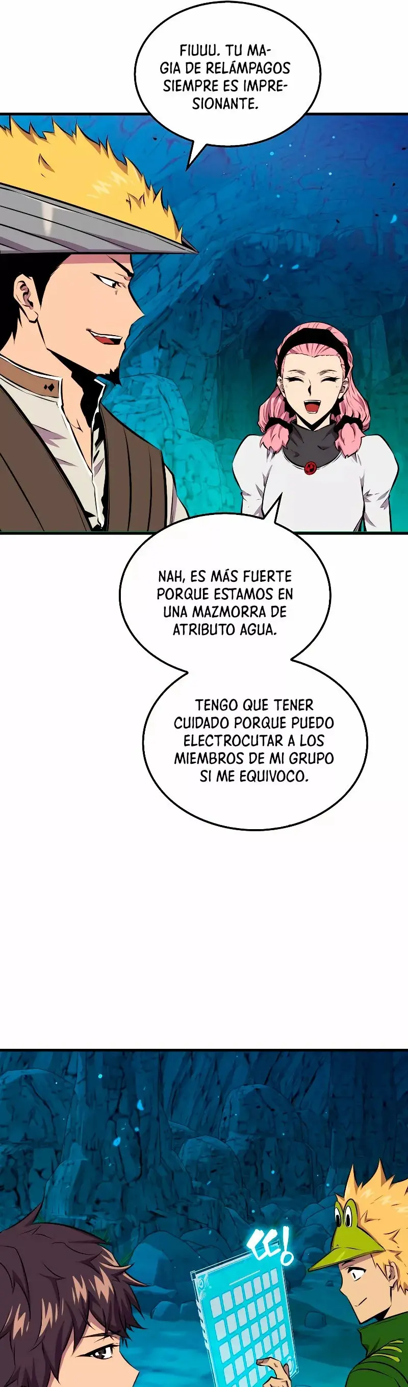 The Slumbering Ranker capítulo 36, página 43