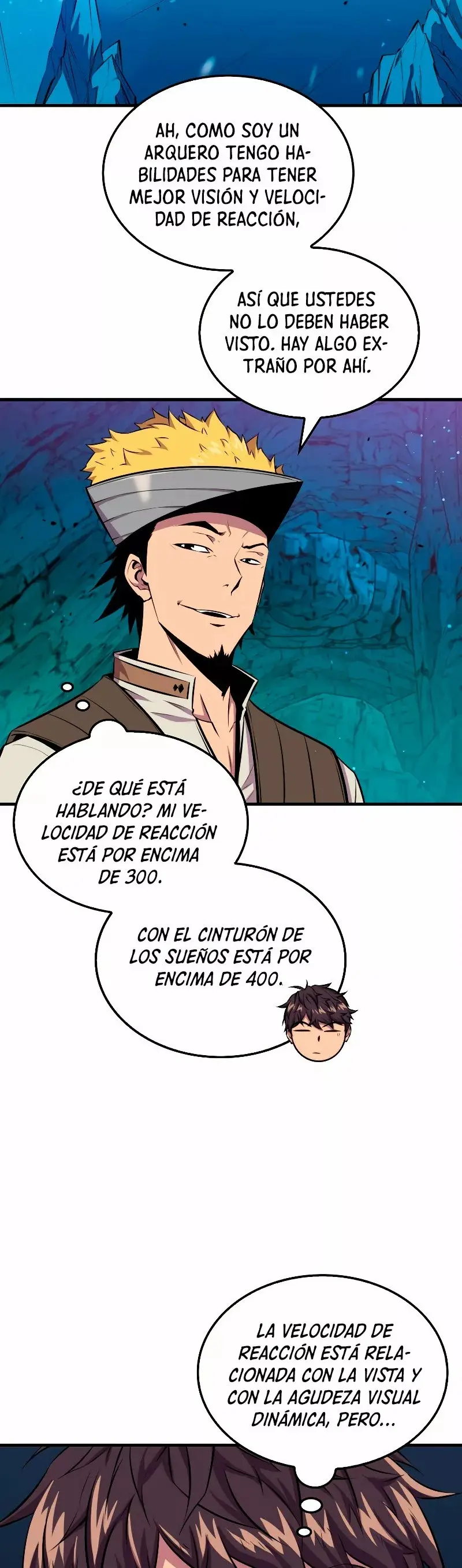 The Slumbering Ranker capítulo 36, página 46