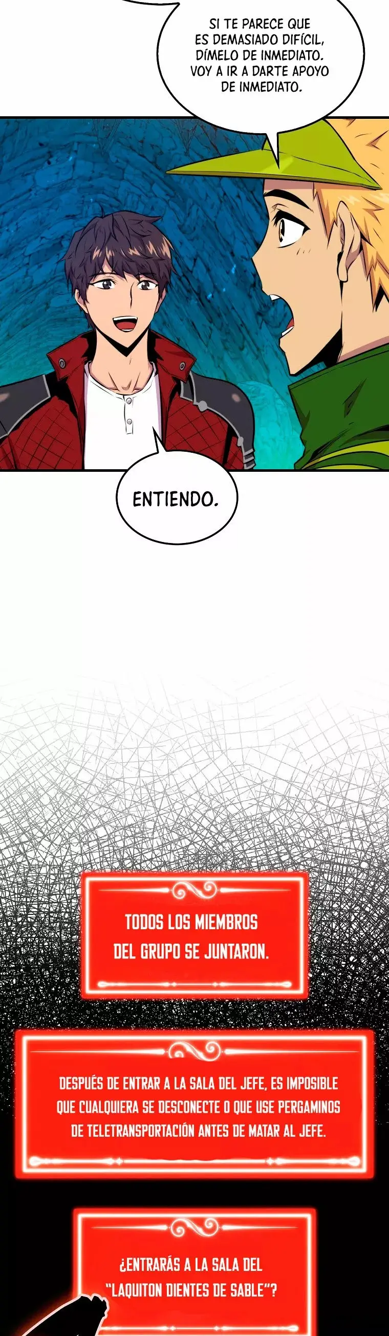 The Slumbering Ranker capítulo 37, página 8