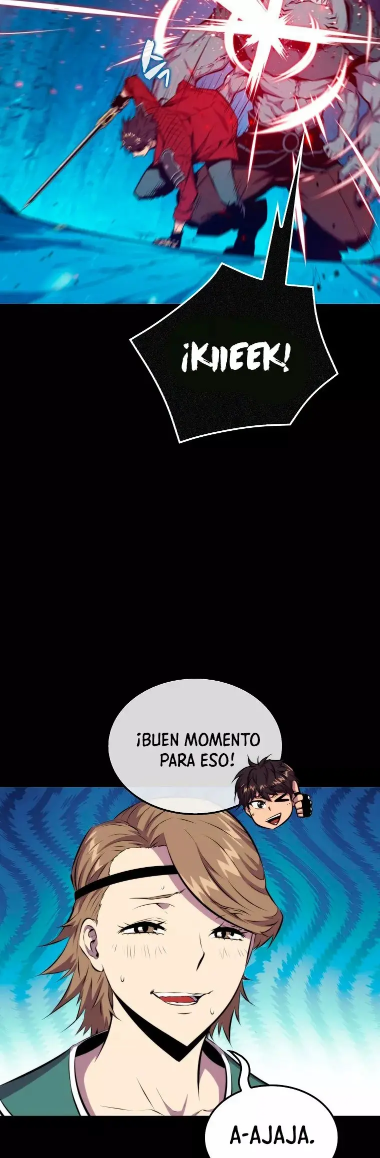 The Slumbering Ranker capítulo 37, página 40
