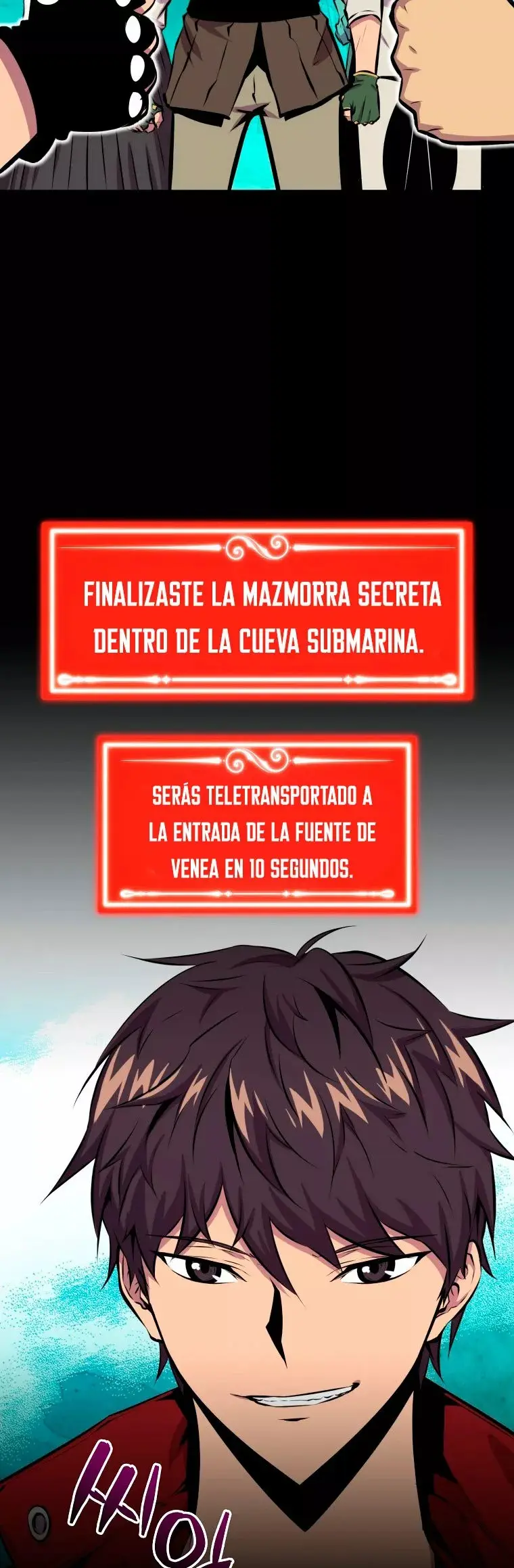 The Slumbering Ranker capítulo 37, página 45