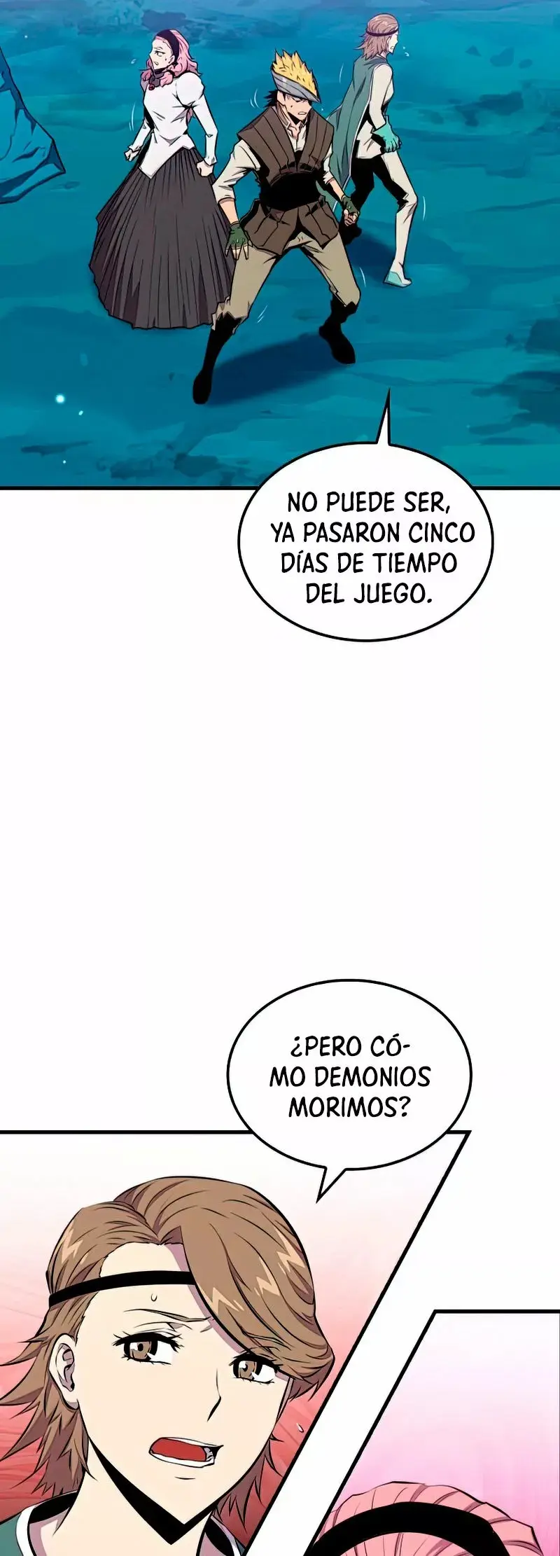 The Slumbering Ranker capítulo 38, página 6