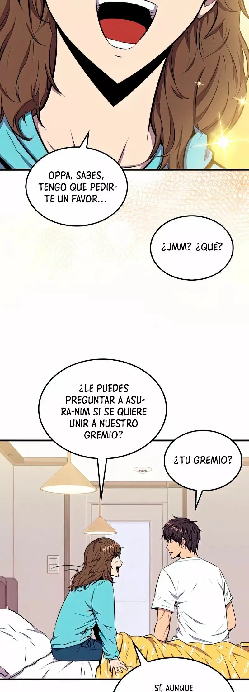 The Slumbering Ranker capítulo 38, página 28