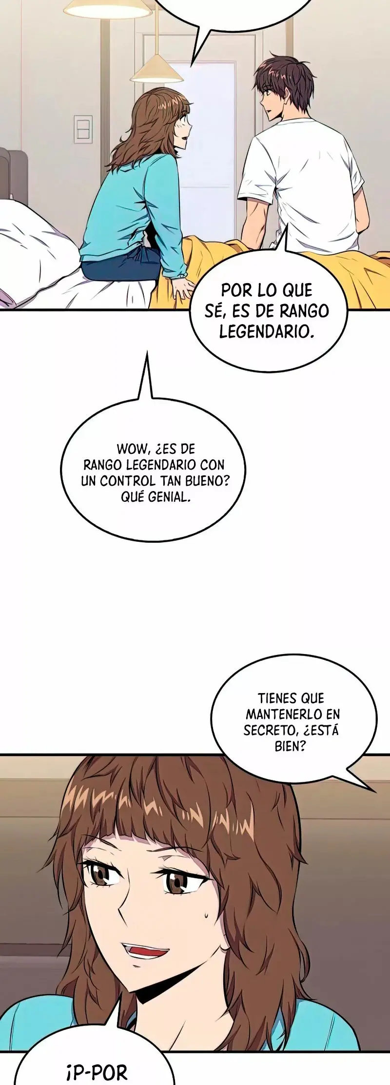 The Slumbering Ranker capítulo 38, página 32