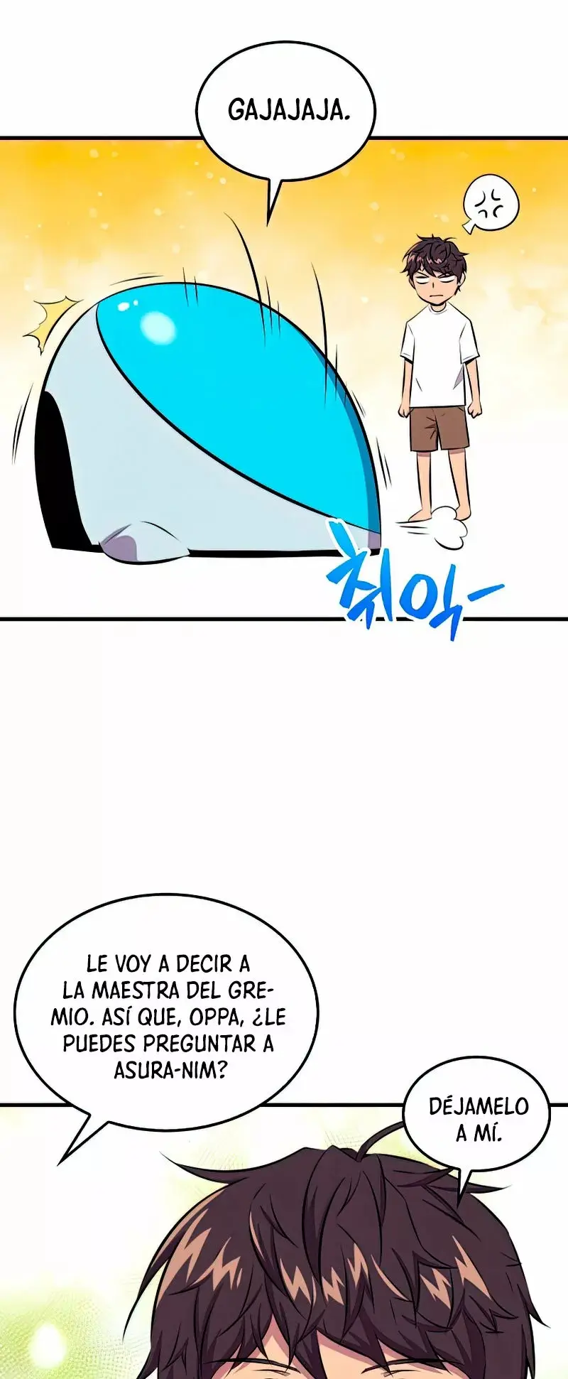 The Slumbering Ranker capítulo 38, página 39