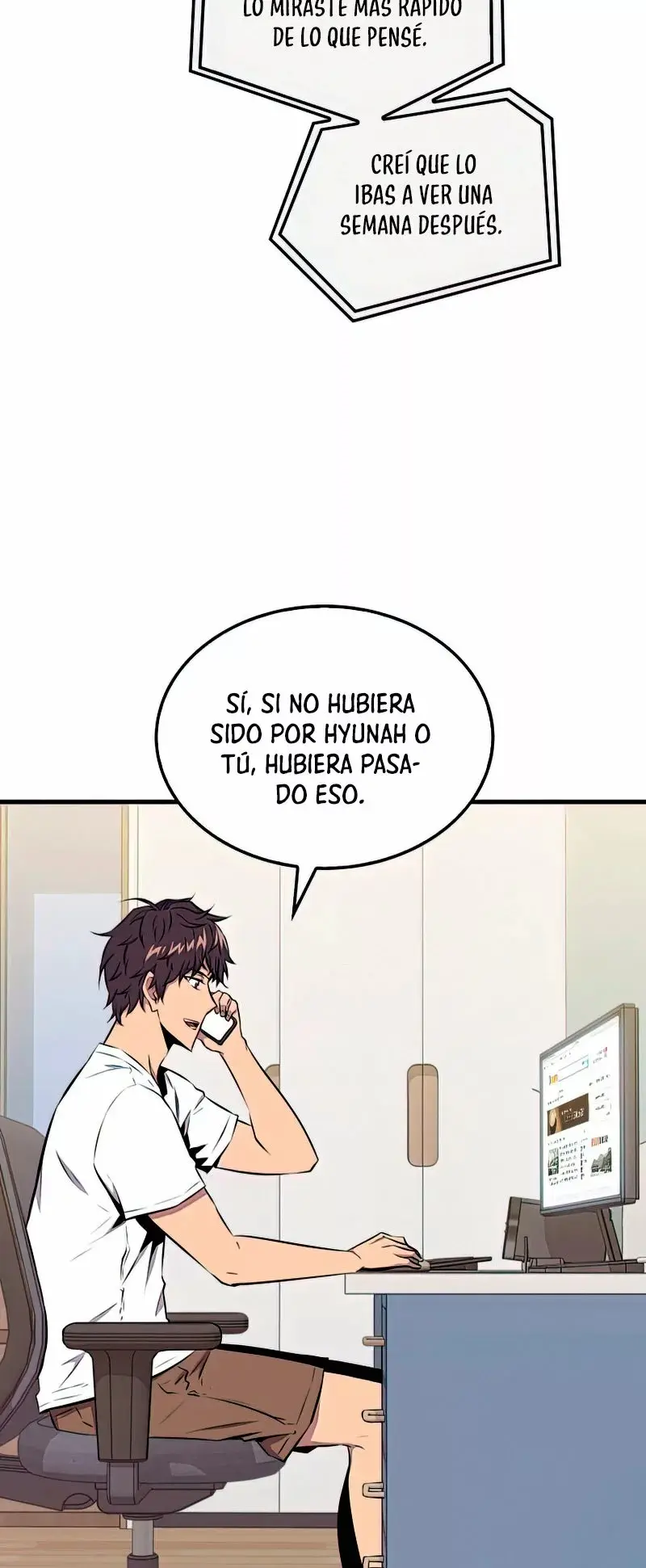 The Slumbering Ranker capítulo 38, página 42