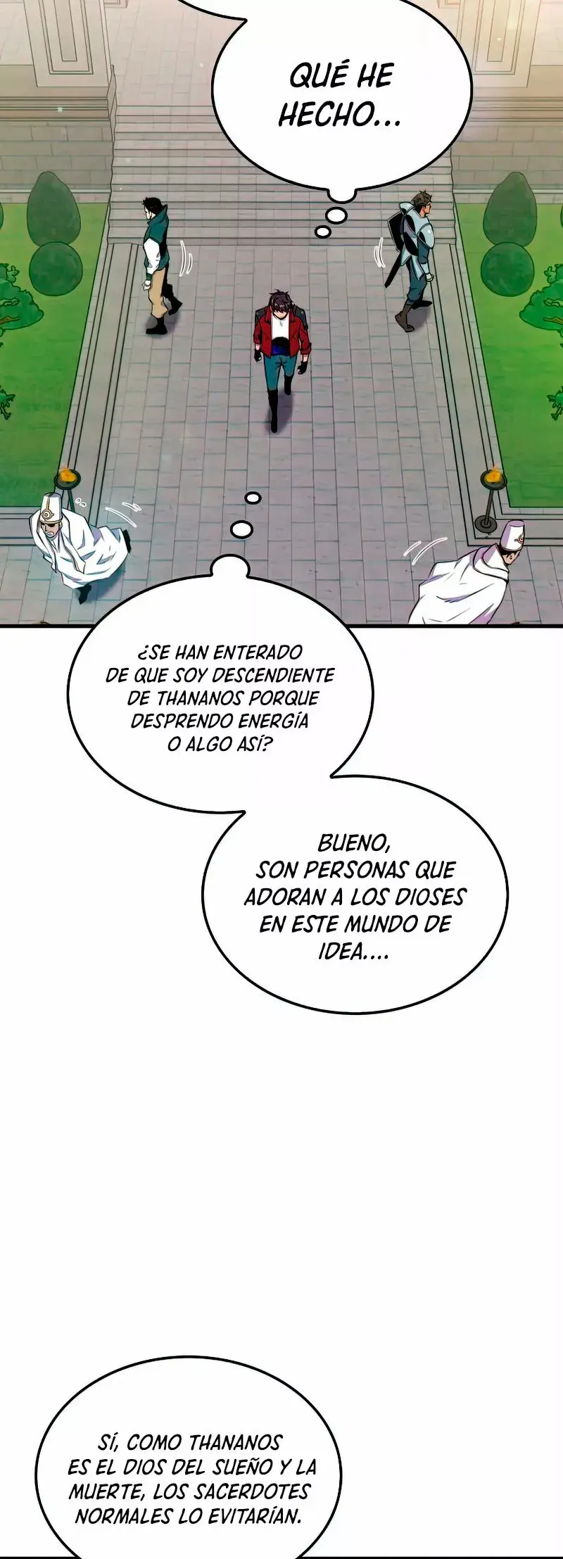 The Slumbering Ranker capítulo 40, página 11
