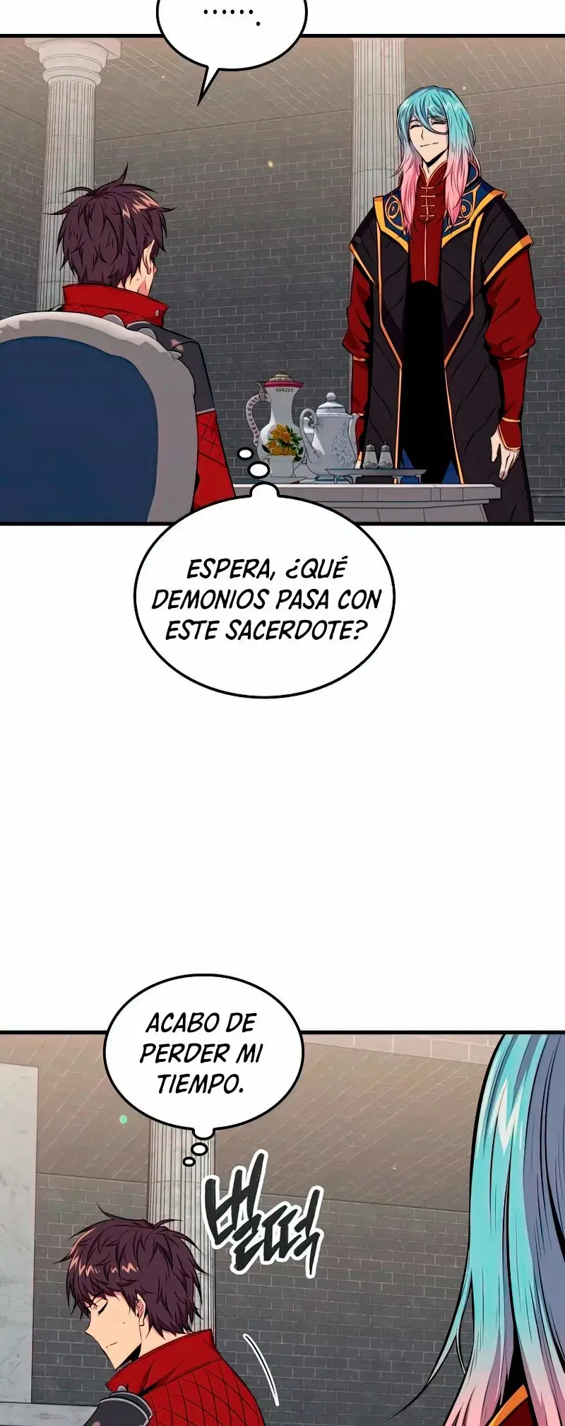The Slumbering Ranker capítulo 40, página 46