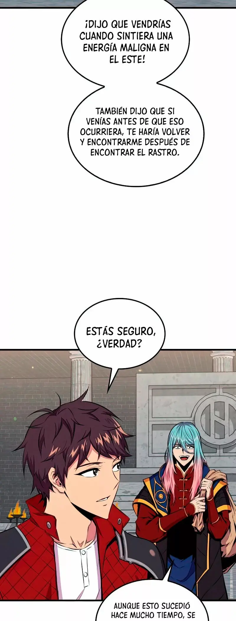 The Slumbering Ranker capítulo 40, página 54