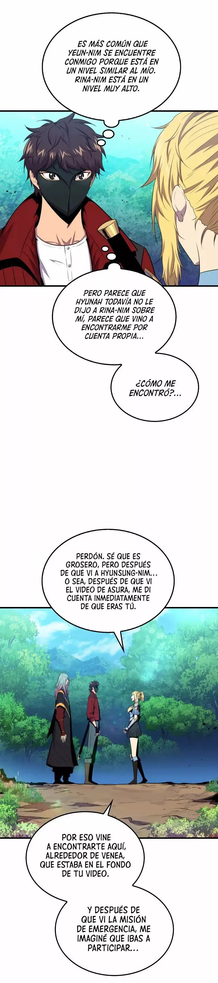 The Slumbering Ranker capítulo 45, página 5