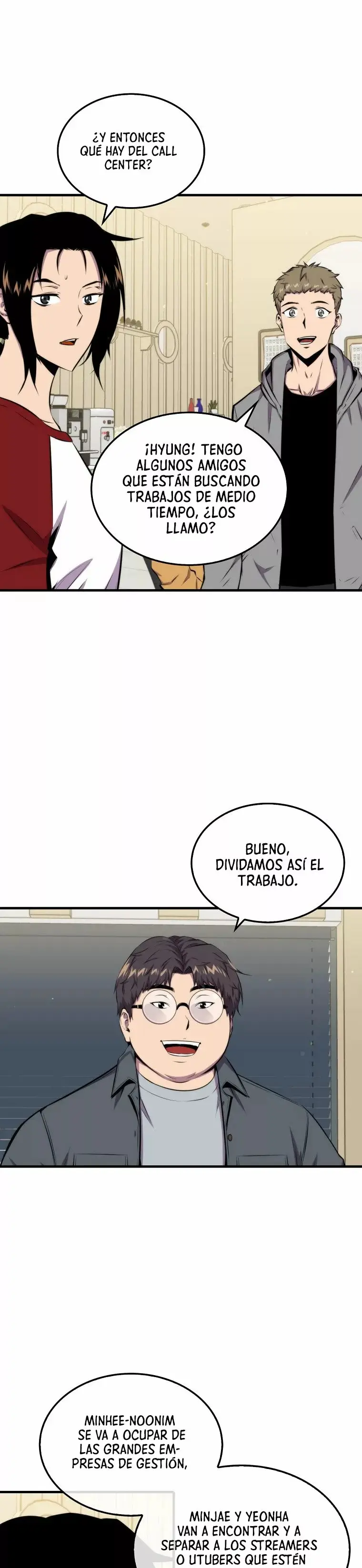 The Slumbering Ranker capítulo 45, página 39