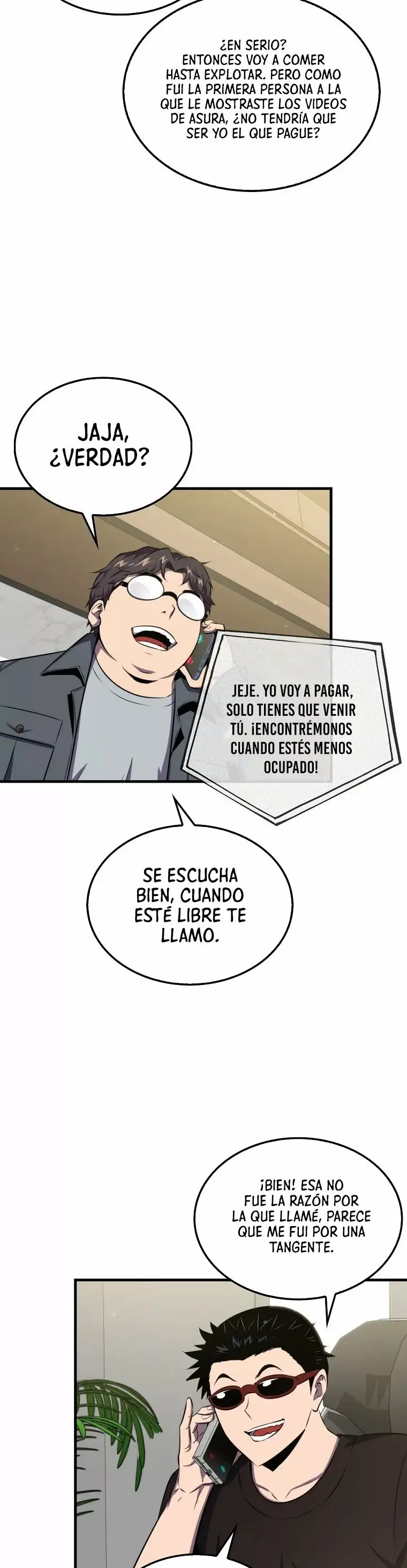 The Slumbering Ranker capítulo 45, página 42