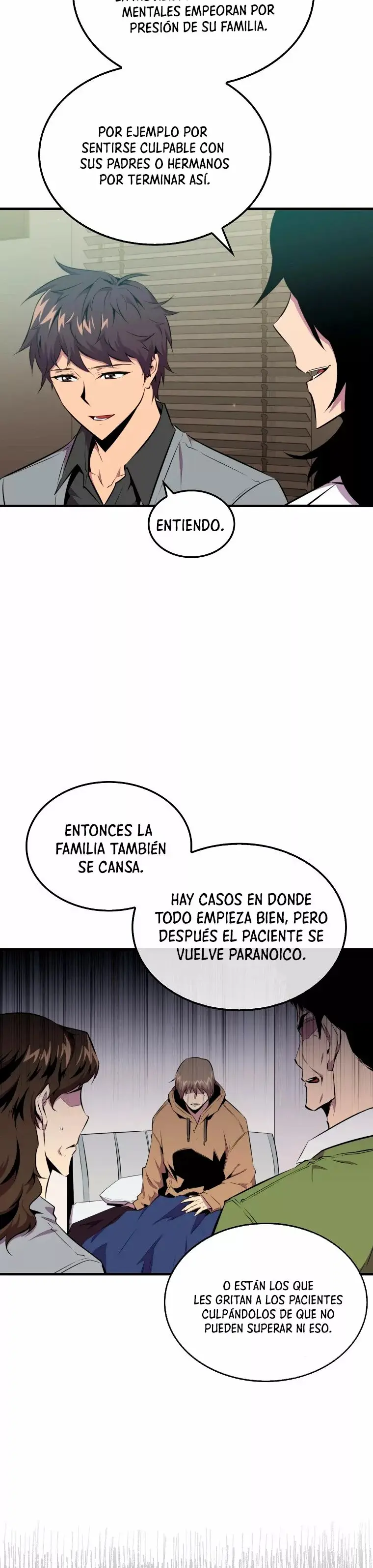 The Slumbering Ranker capítulo 49, página 27