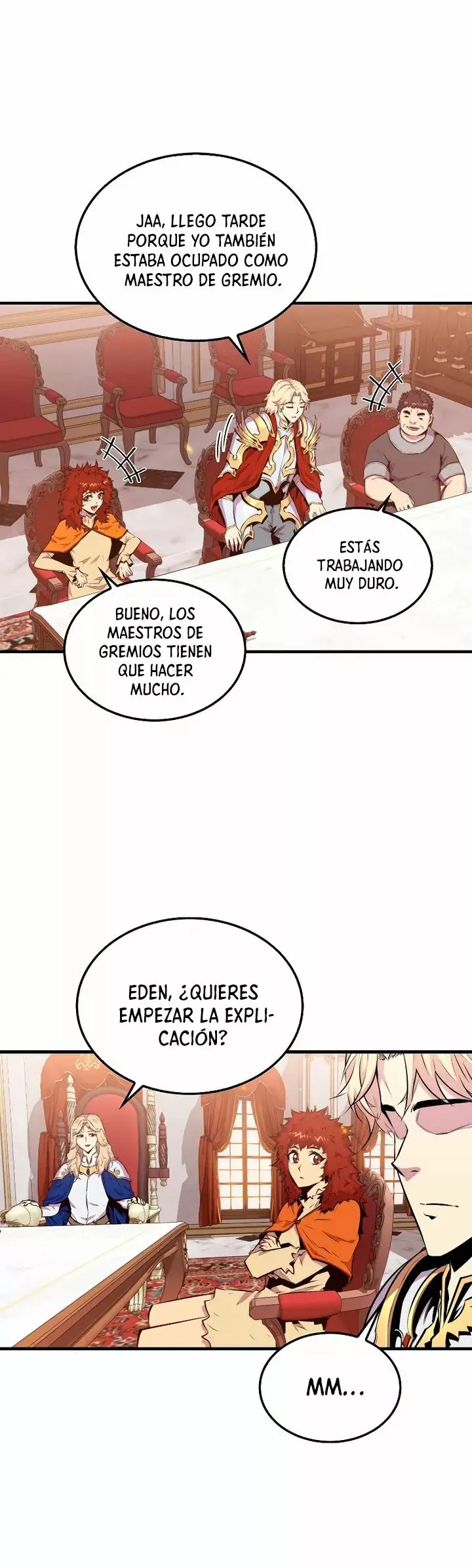The Slumbering Ranker capítulo 50, página 18