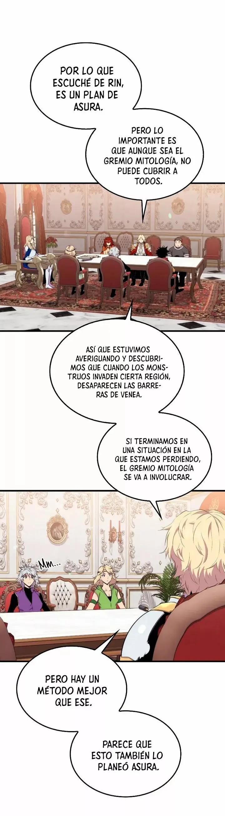 The Slumbering Ranker capítulo 50, página 21