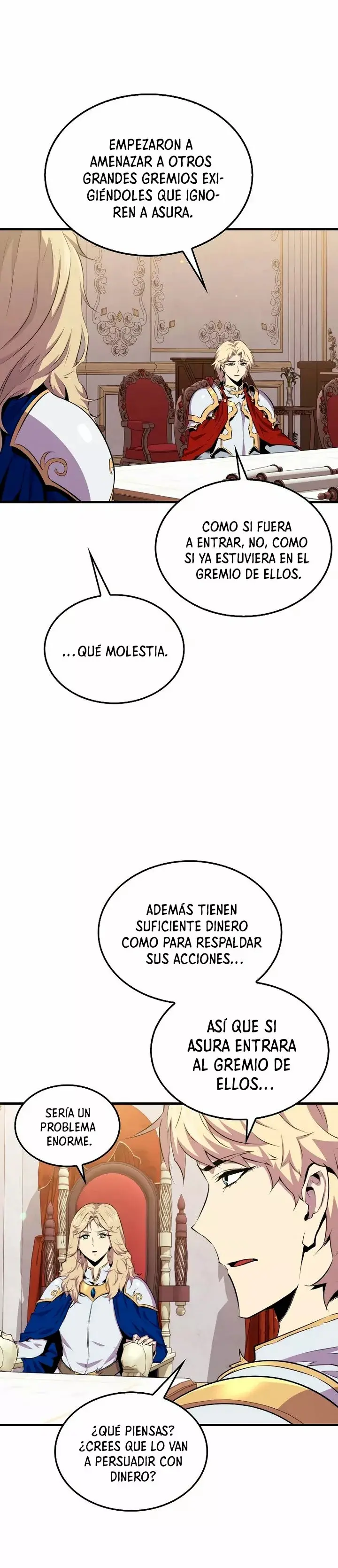 The Slumbering Ranker capítulo 50, página 33