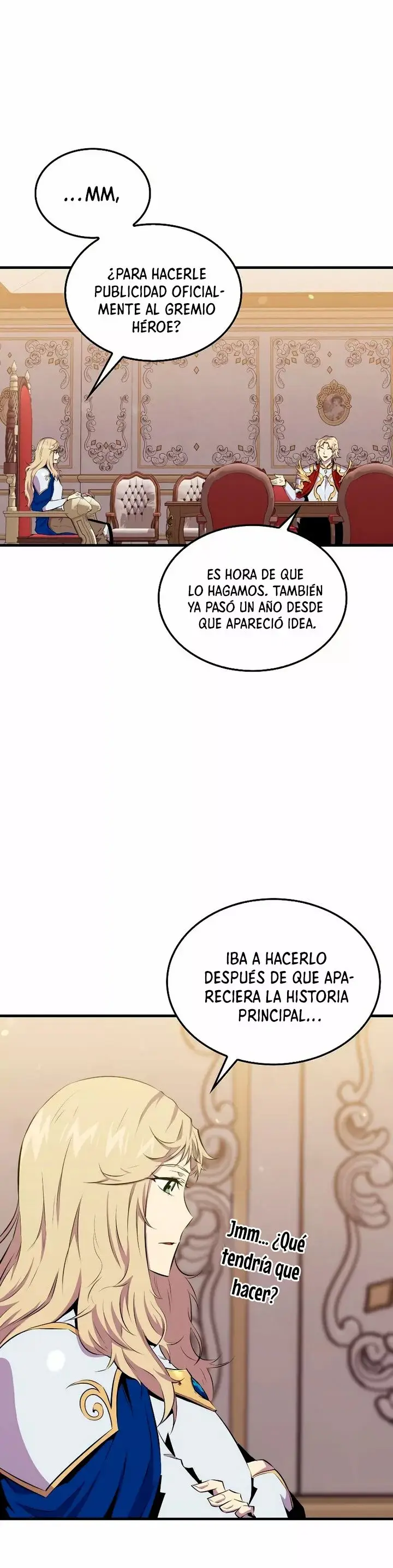 The Slumbering Ranker capítulo 50, página 36