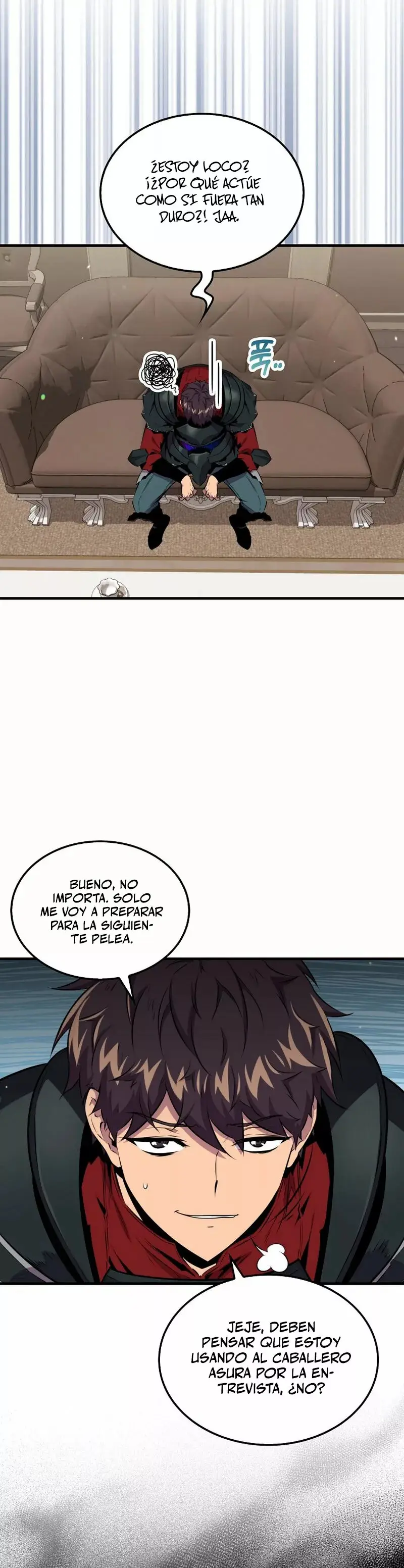 The Slumbering Ranker capítulo 55, página 25
