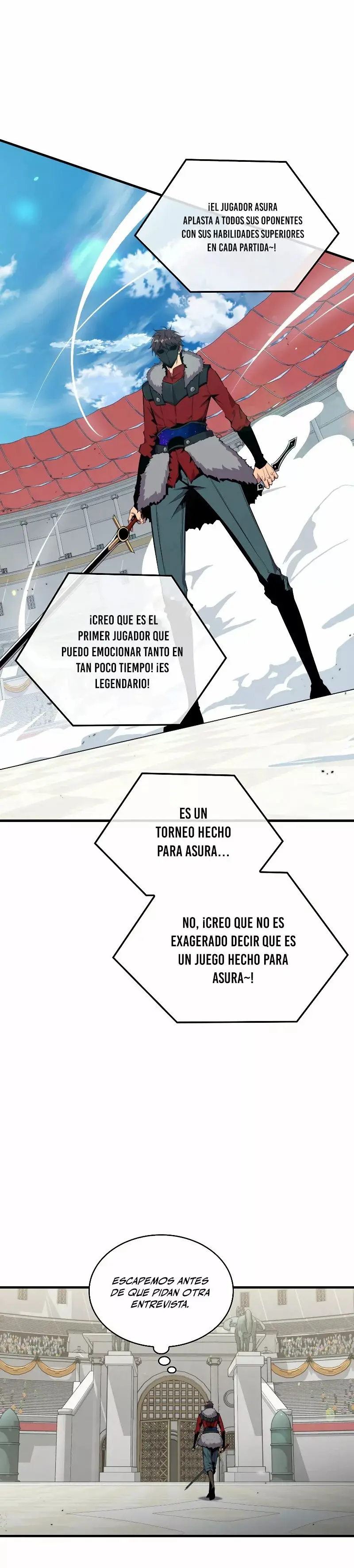 The Slumbering Ranker capítulo 56, página 4