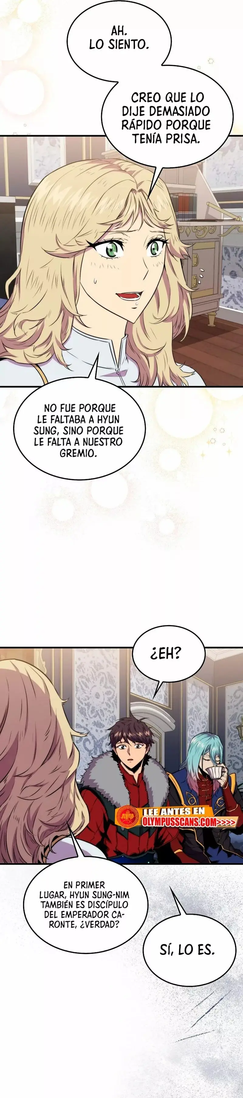 The Slumbering Ranker capítulo 69, página 10