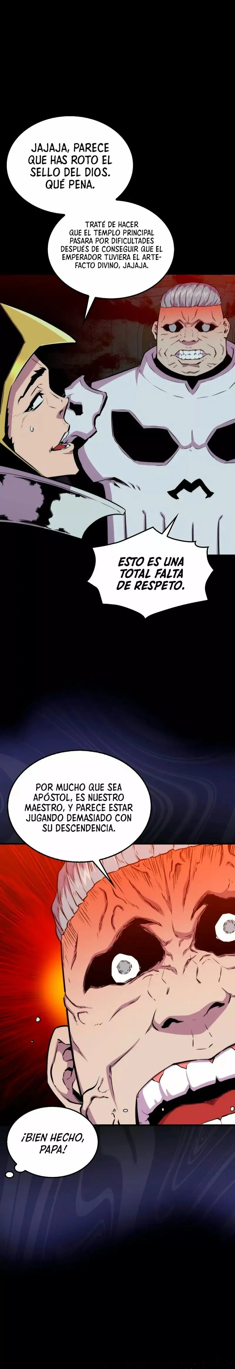 The Slumbering Ranker capítulo 70, página 31