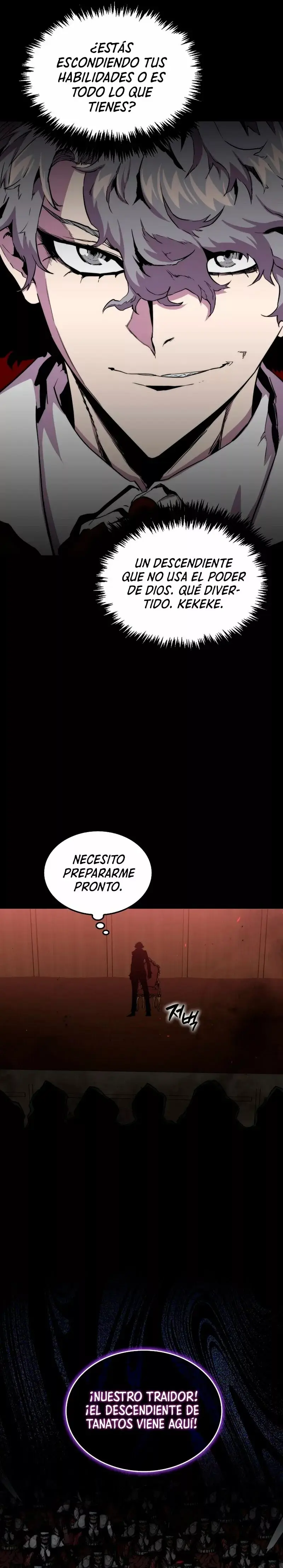 The Slumbering Ranker capítulo 72, página 14