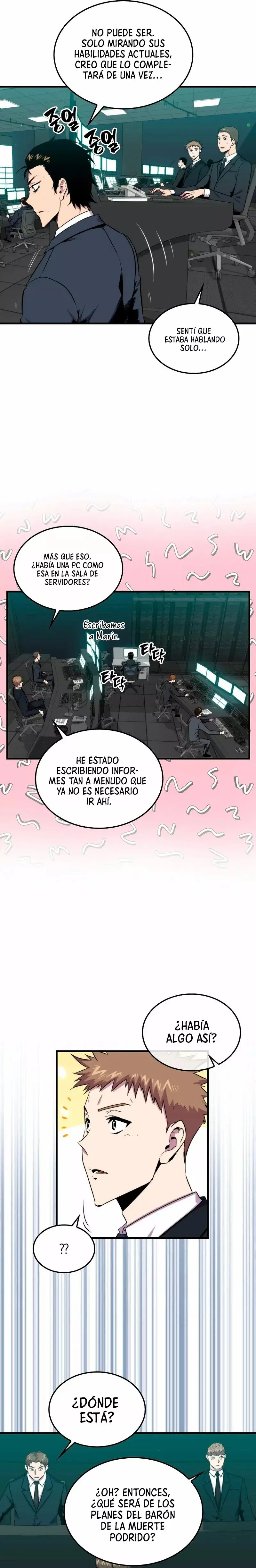 The Slumbering Ranker capítulo 72, página 24