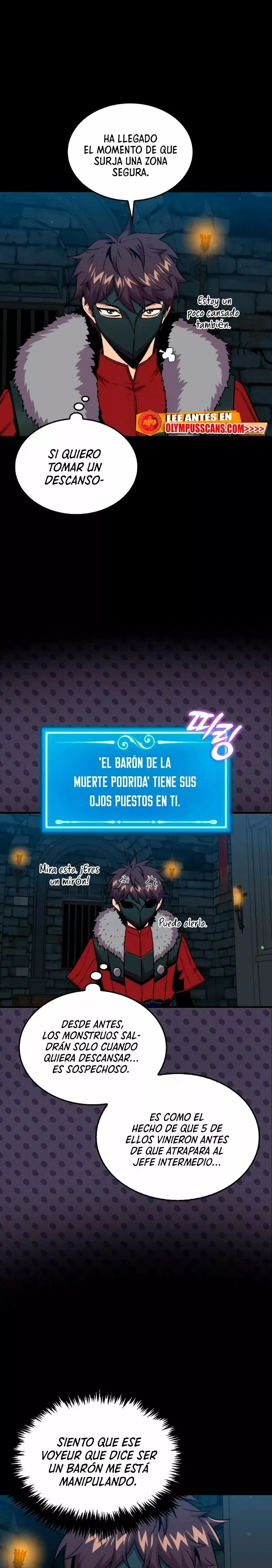 The Slumbering Ranker capítulo 72, página 28