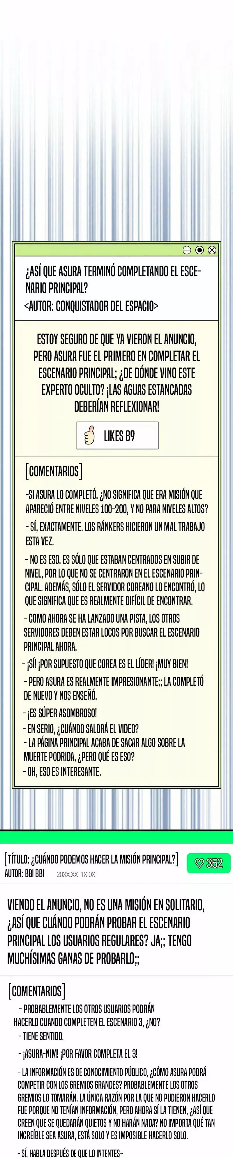 The Slumbering Ranker capítulo 74, página 17