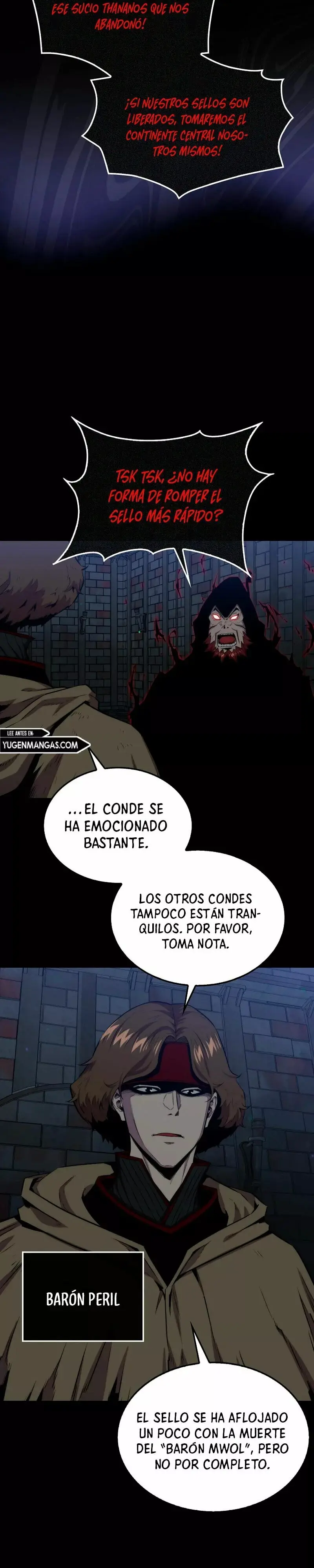The Slumbering Ranker capítulo 74, página 27