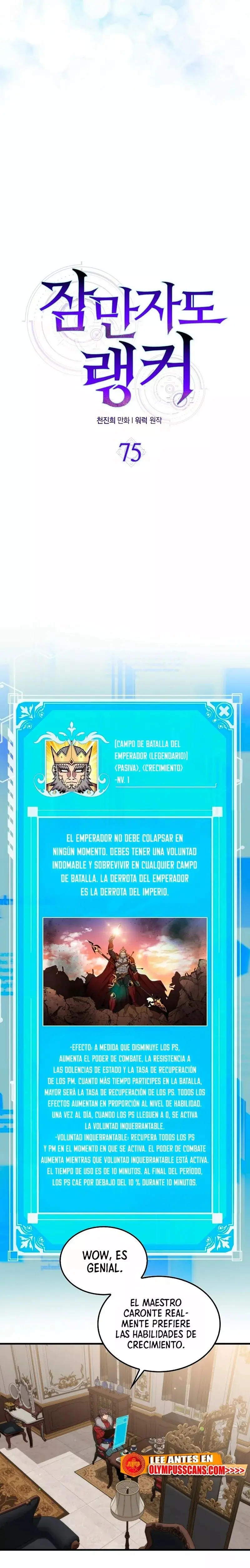 The Slumbering Ranker capítulo 75, página 6