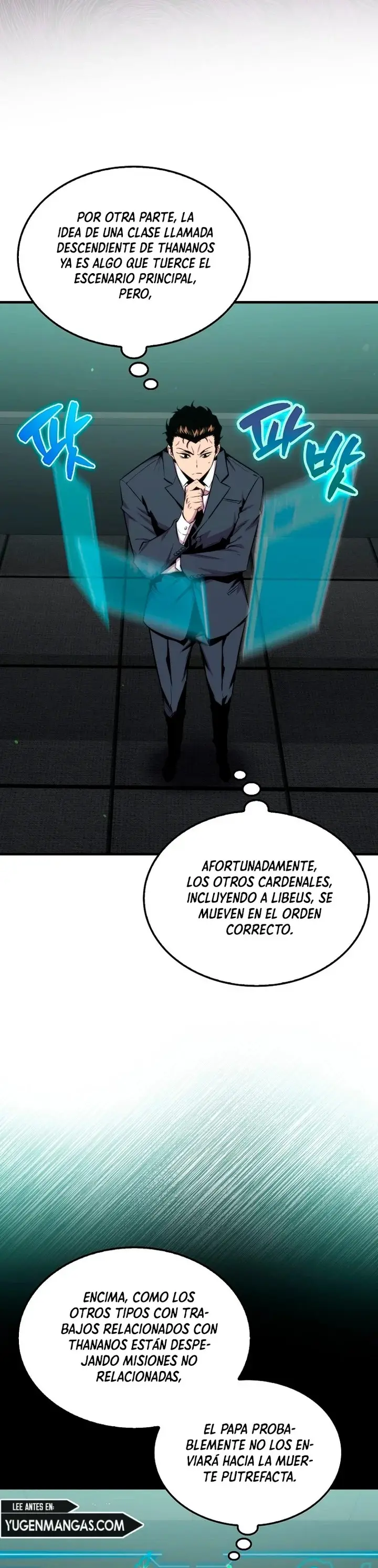 The Slumbering Ranker capítulo 76, página 19