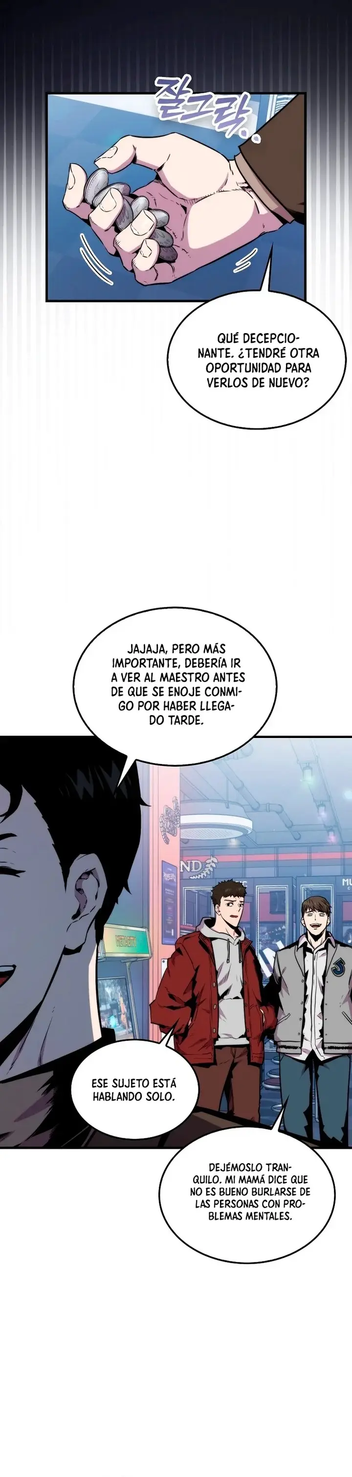 The Slumbering Ranker capítulo 76, página 32