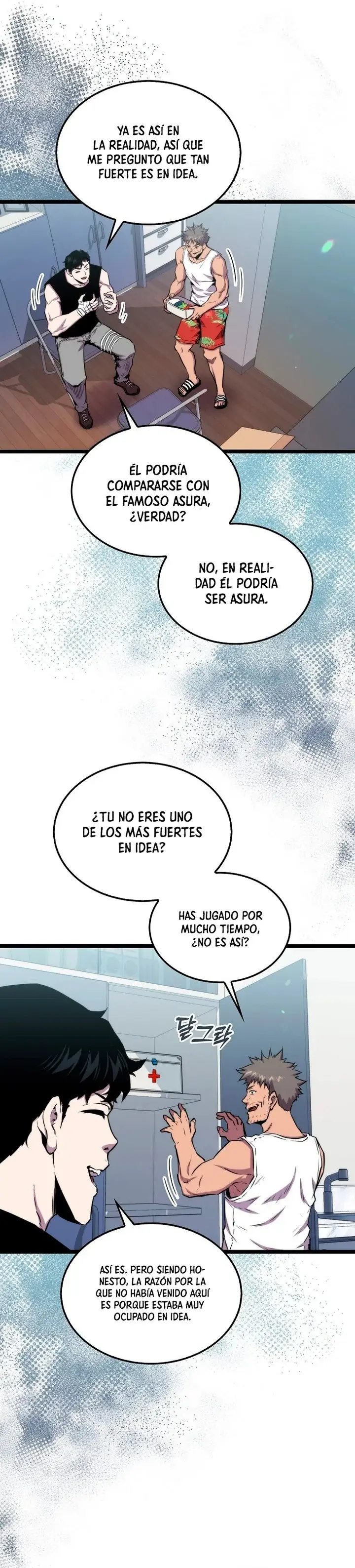 The Slumbering Ranker capítulo 77, página 11