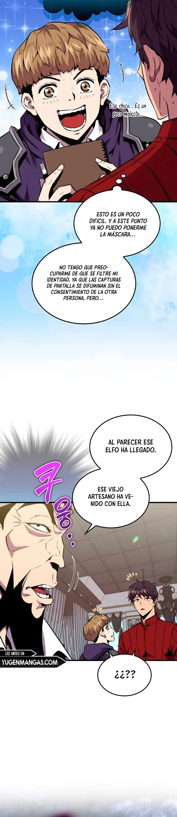 The Slumbering Ranker capítulo 77, página 20
