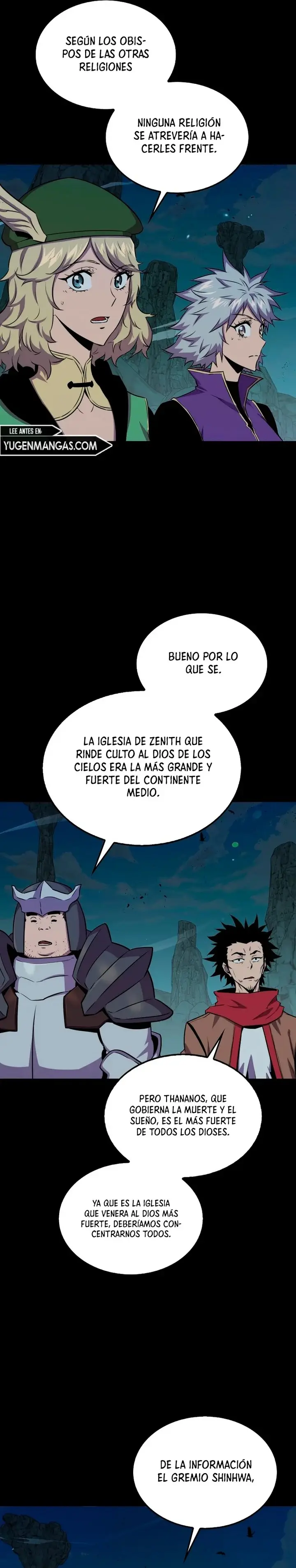 The Slumbering Ranker capítulo 79, página 9