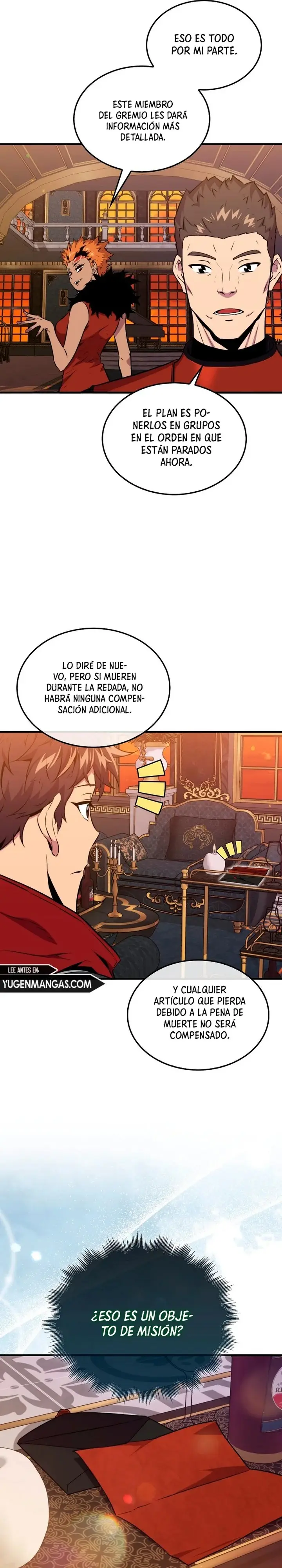 The Slumbering Ranker capítulo 79, página 32
