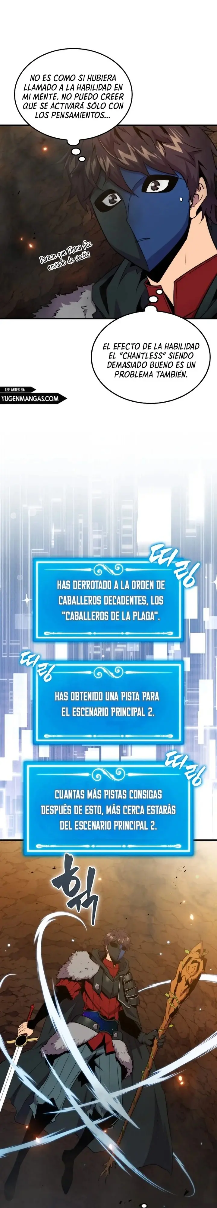 The Slumbering Ranker capítulo 81, página 33