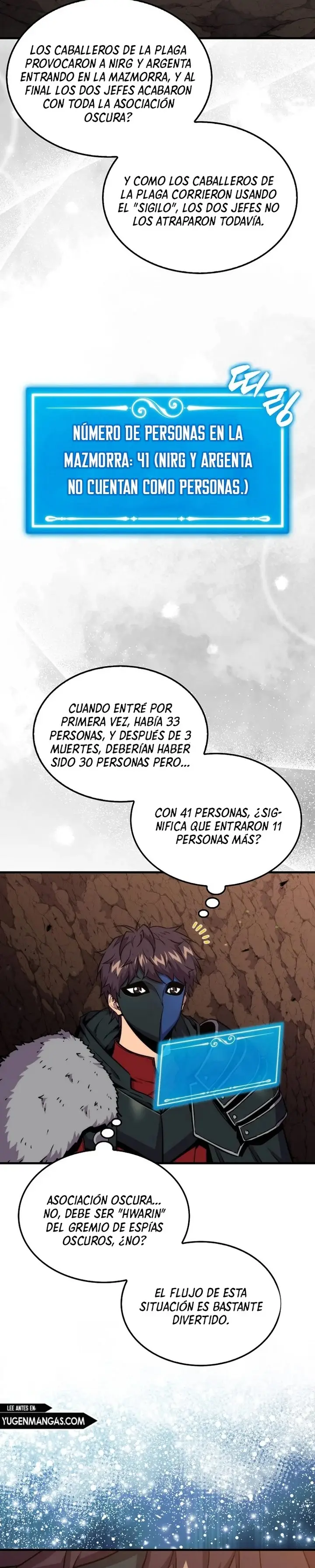 The Slumbering Ranker capítulo 81, página 35
