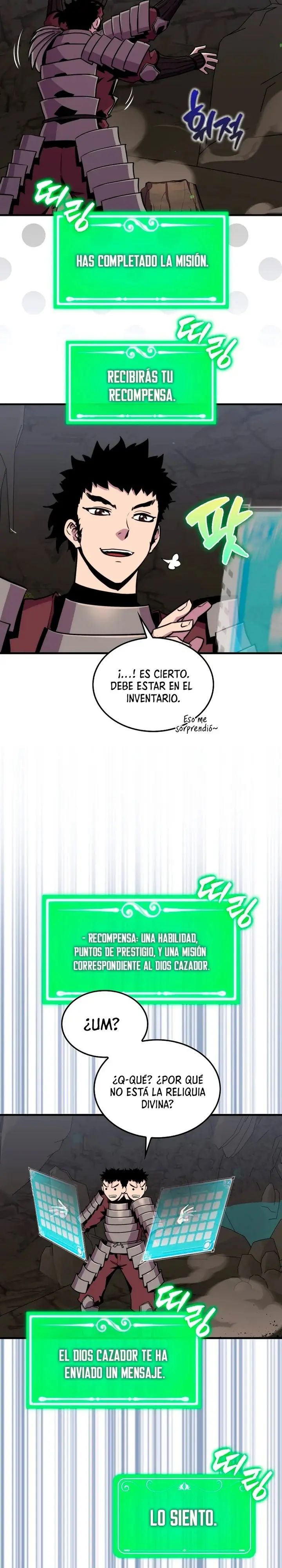 The Slumbering Ranker capítulo 85, página 32