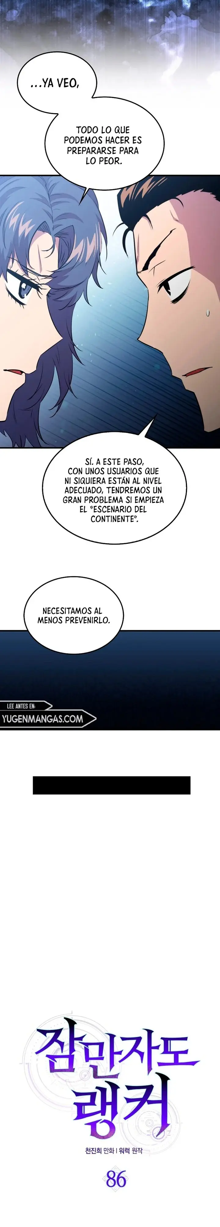 The Slumbering Ranker capítulo 86, página 8
