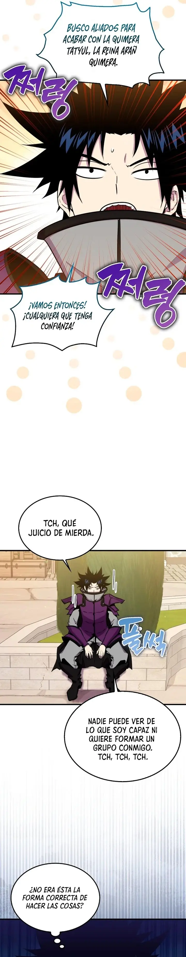 The Slumbering Ranker capítulo 86, página 34