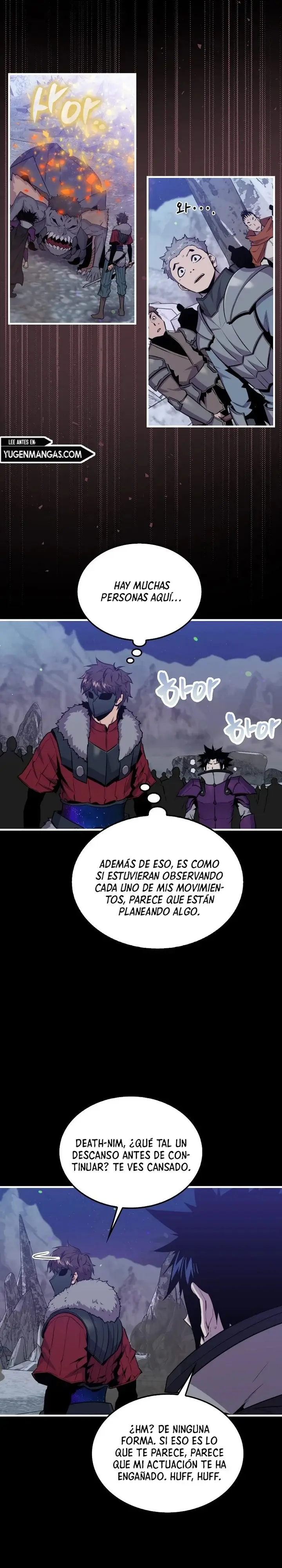 The Slumbering Ranker capítulo 87, página 18