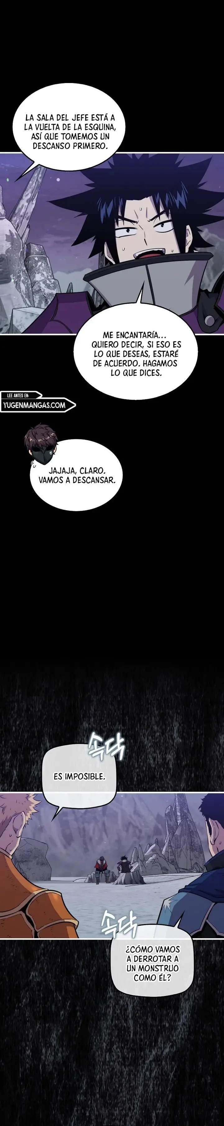 The Slumbering Ranker capítulo 87, página 19