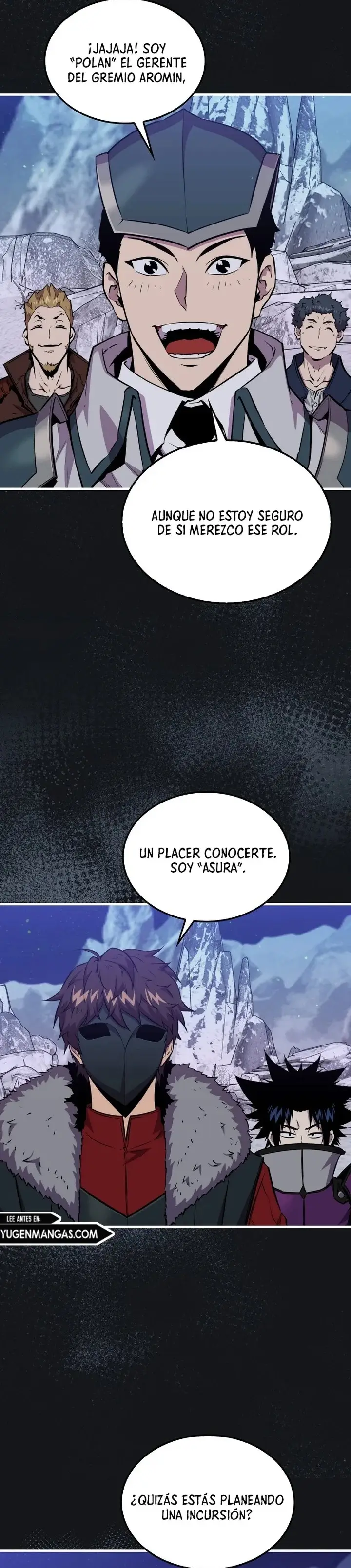 The Slumbering Ranker capítulo 87, página 26