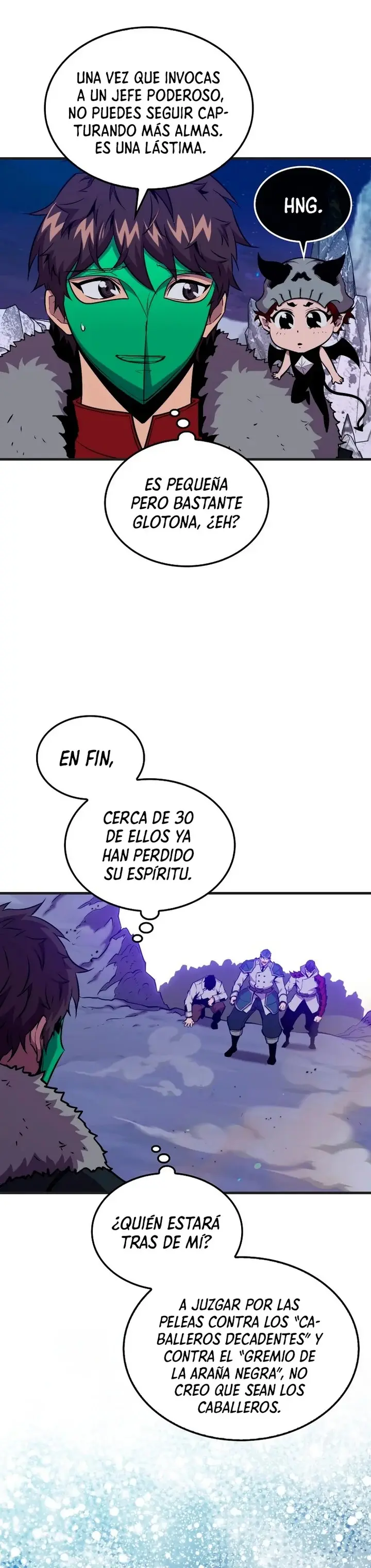 The Slumbering Ranker capítulo 88, página 12