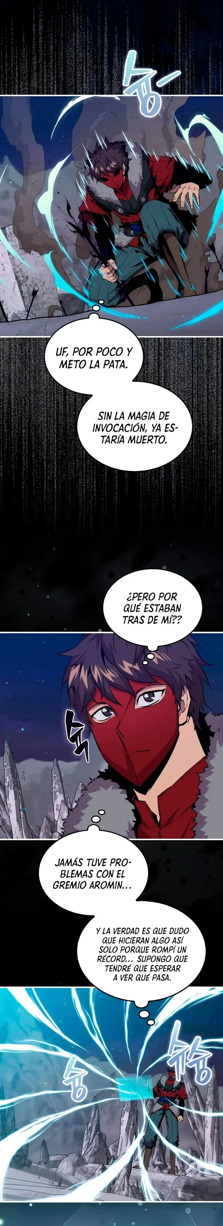 The Slumbering Ranker capítulo 88, página 22