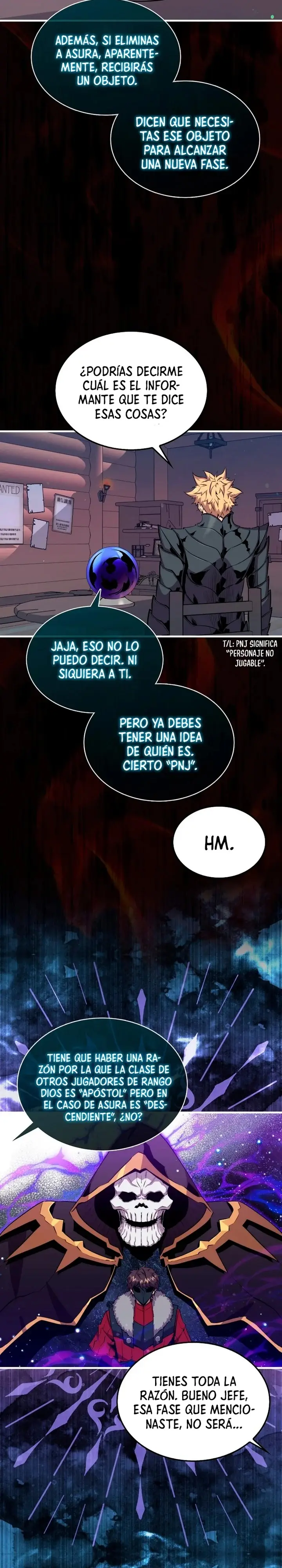 The Slumbering Ranker capítulo 88, página 28