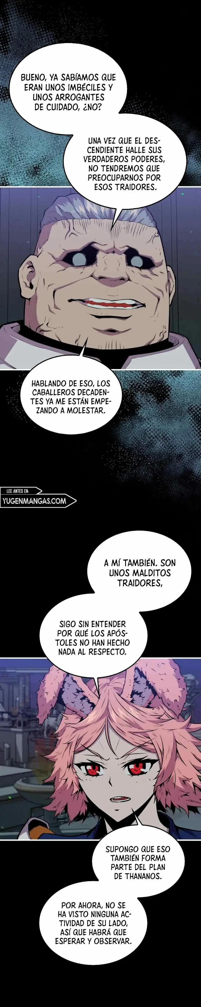 The Slumbering Ranker capítulo 89, página 10