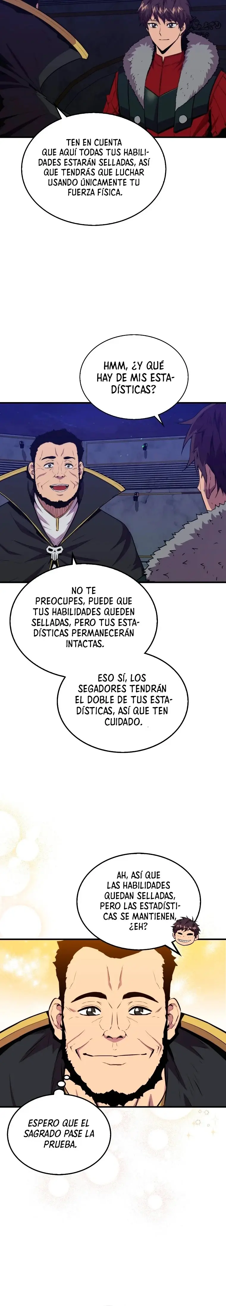 The Slumbering Ranker capítulo 90, página 14